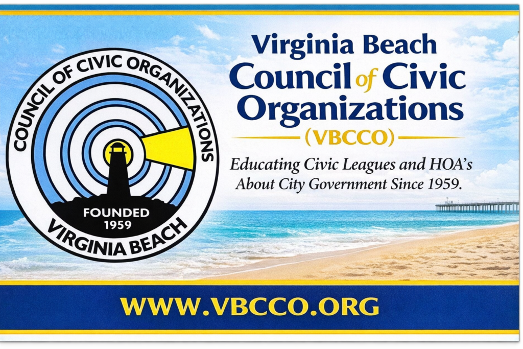 Virginia Beach Council of Civic Organizations (VBCCO)