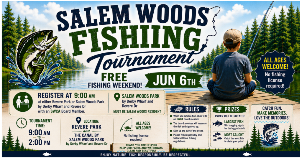 Salem Woods Fishing Tournament