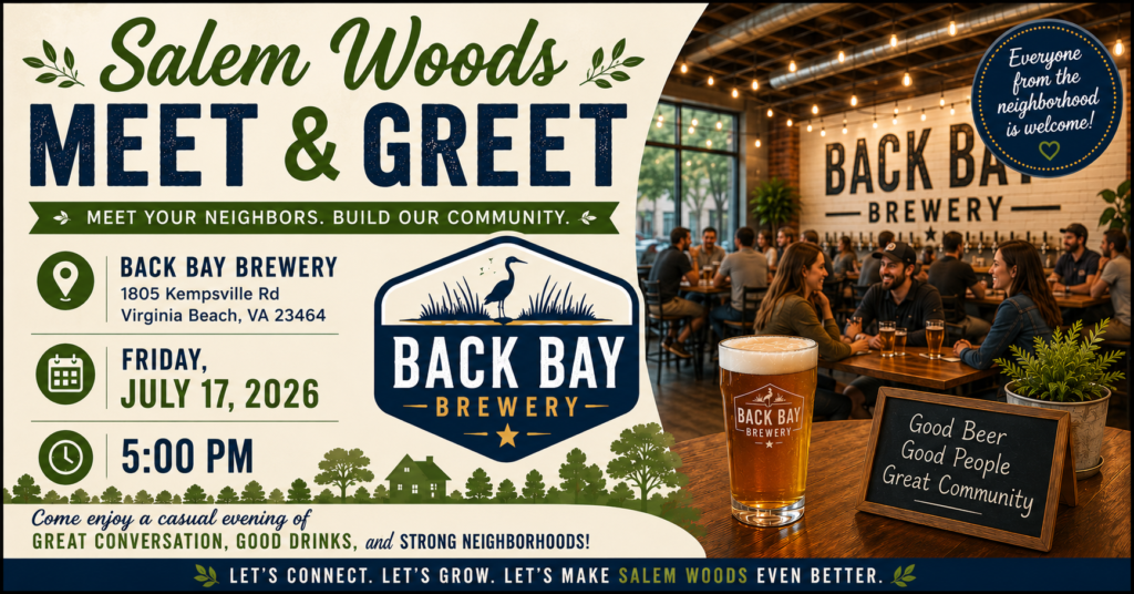 Salem Woods Meet and Greet